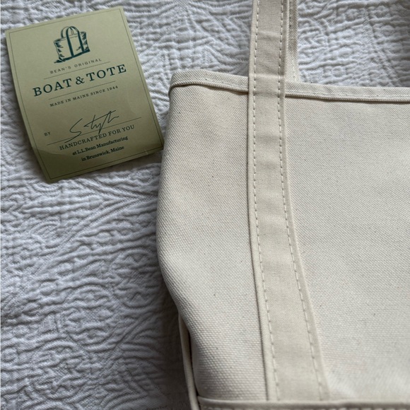 L.L. Bean Handbags - LL Bean Boat and Tote